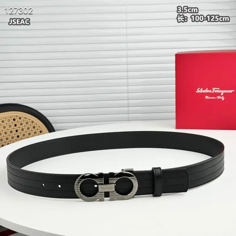 Ferragamo belt 35mmX100-125cm 8L88